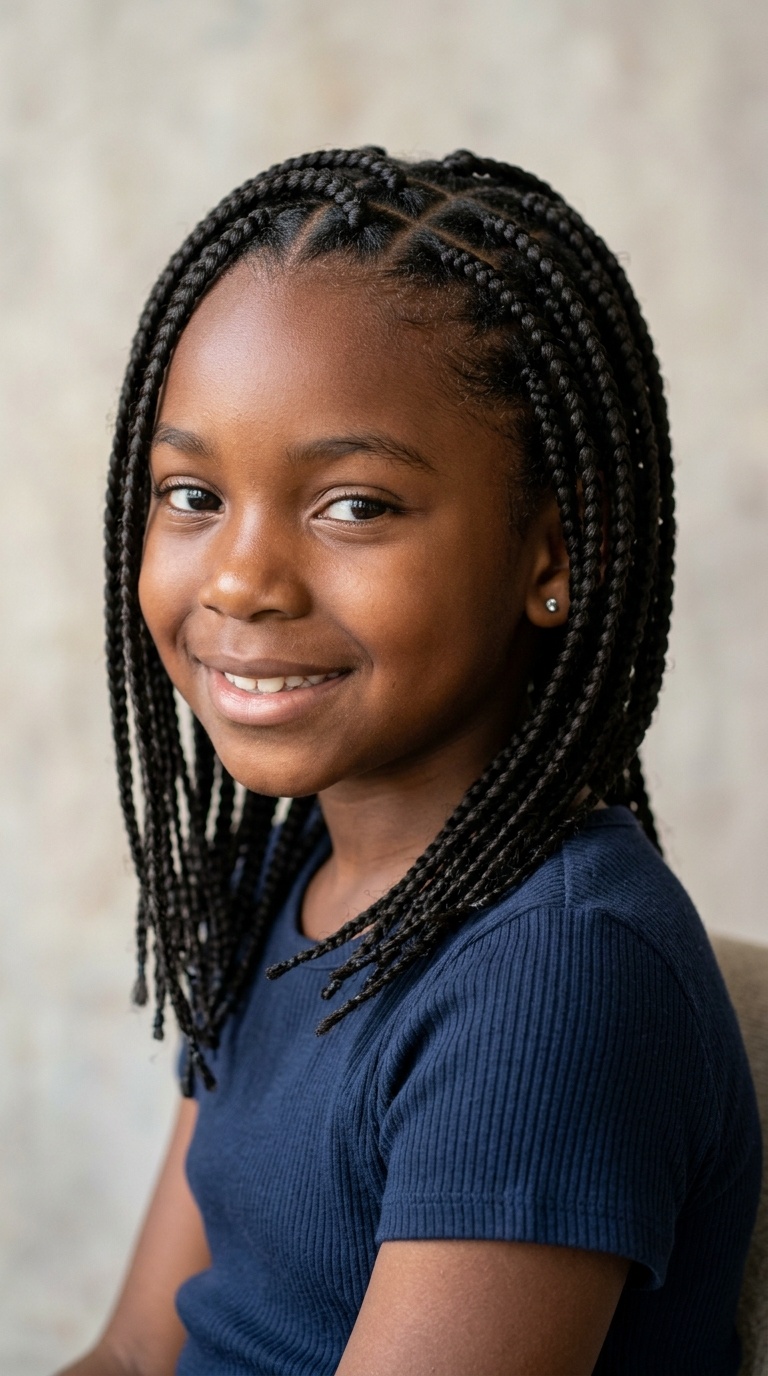 Knotless Box Braids