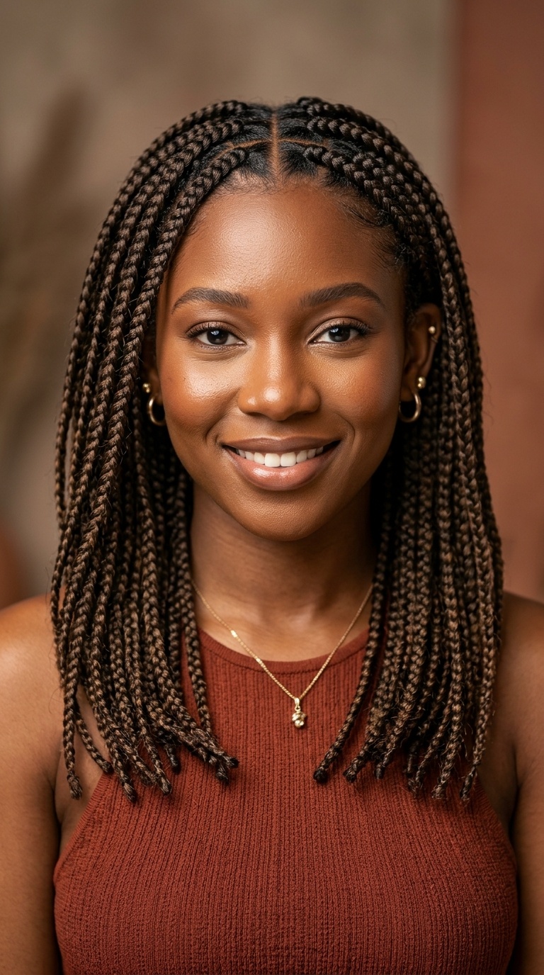 Knotless Box Braids