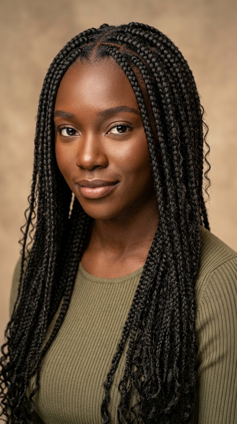Knotless Braids