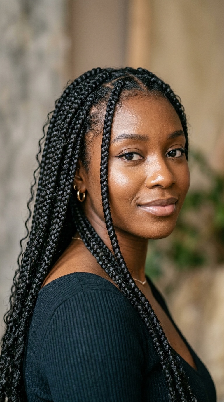 Knotless Braids