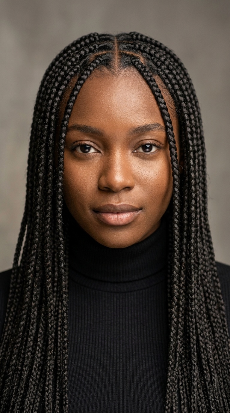 Knotless Braids
