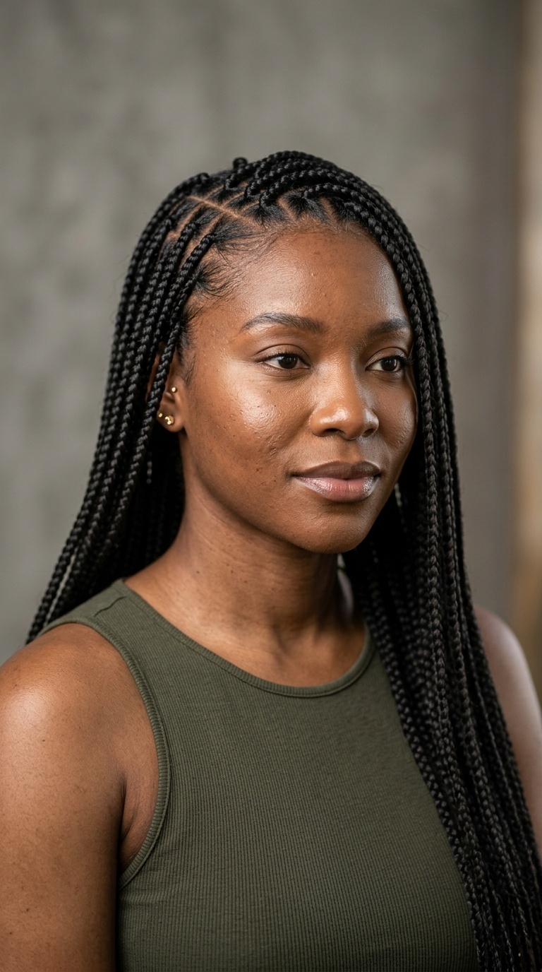 Knotless Braids