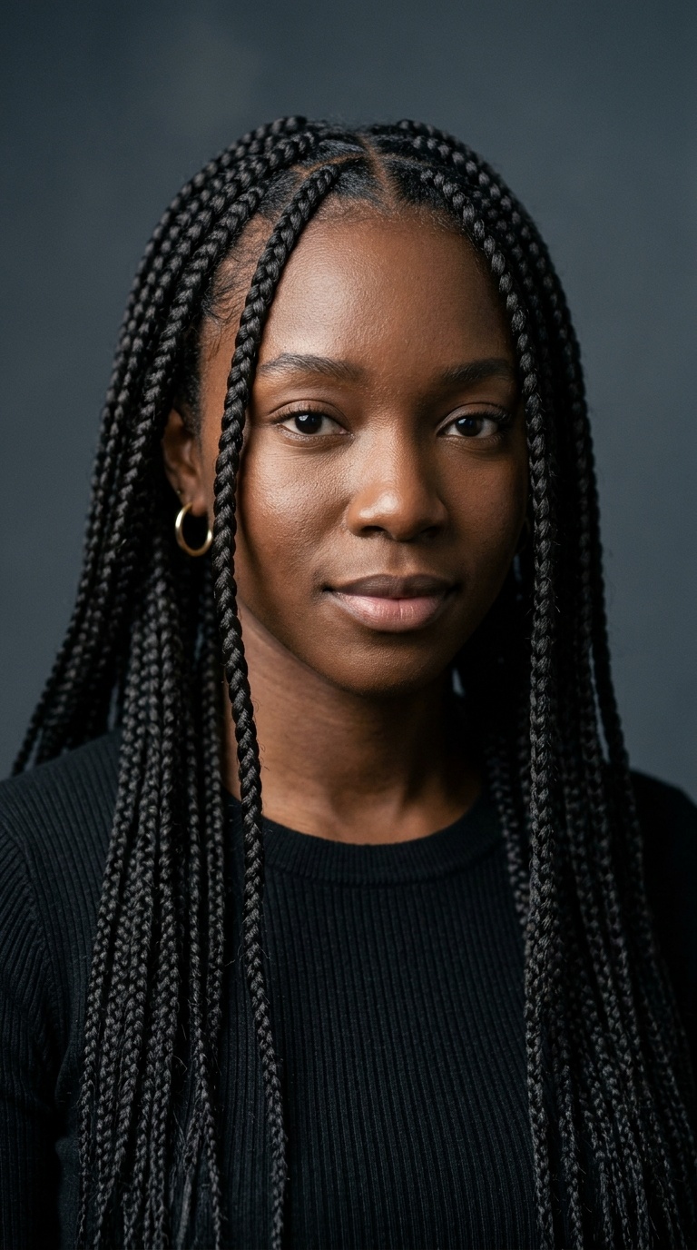 Knotless Braids
