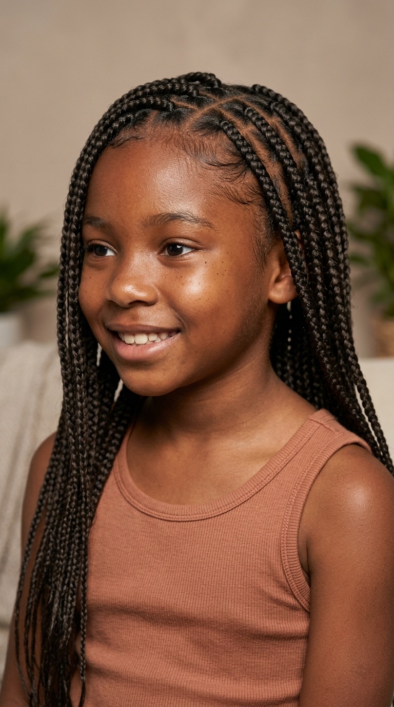 Knotless Braids for Scalp Comfort