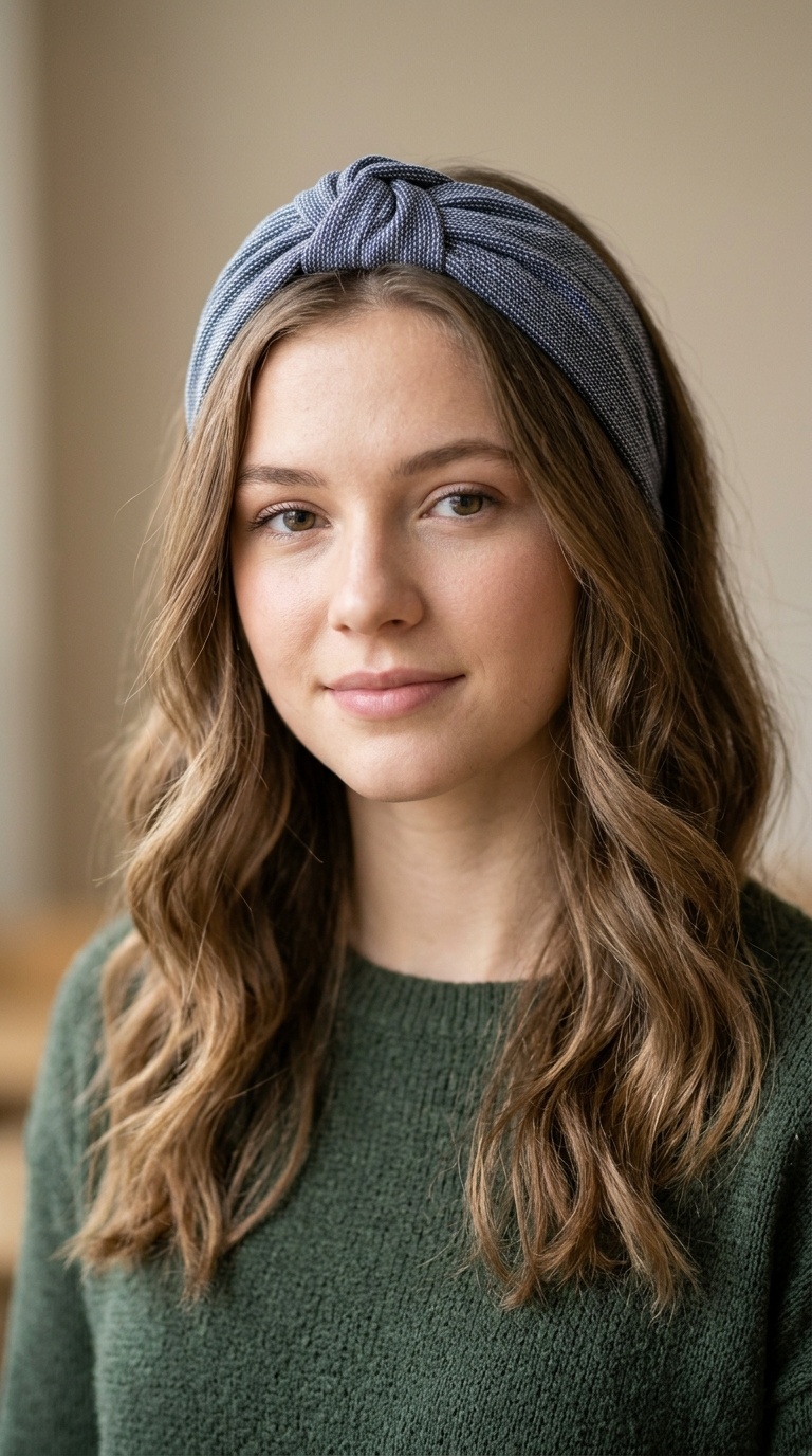 Knotted Turban Headband