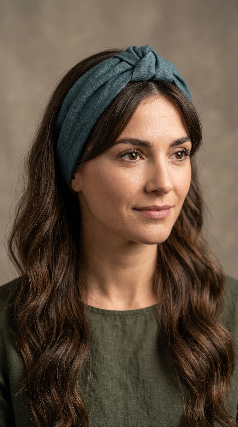 Knotted Turban Style Band