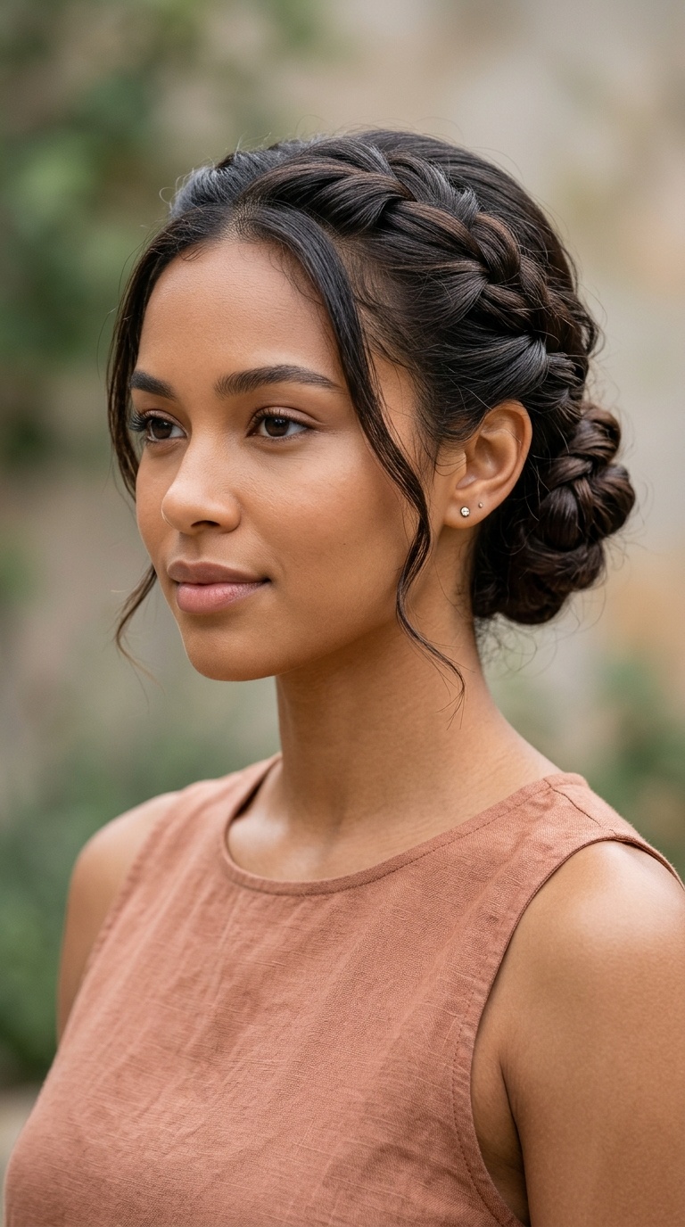 Knotted Updo