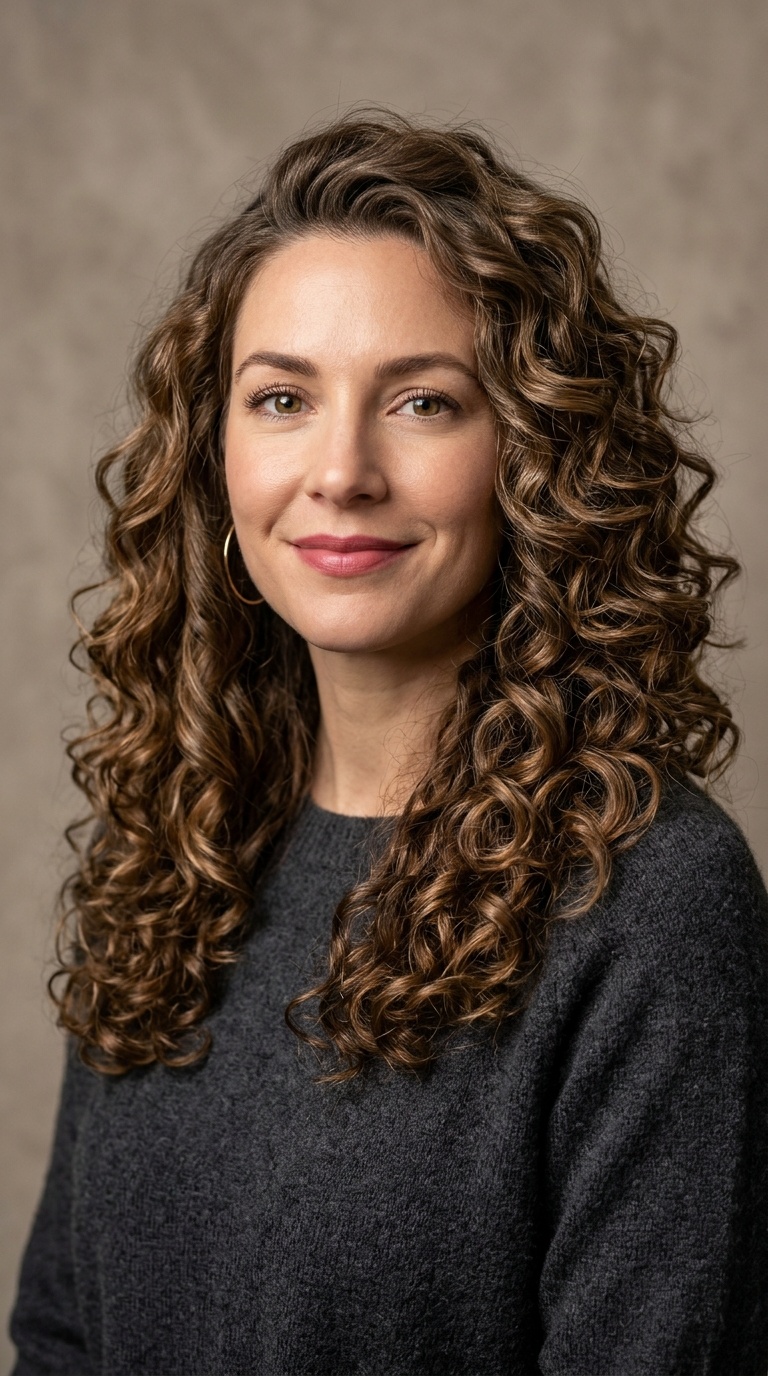 Large Barrel Glamour Perm