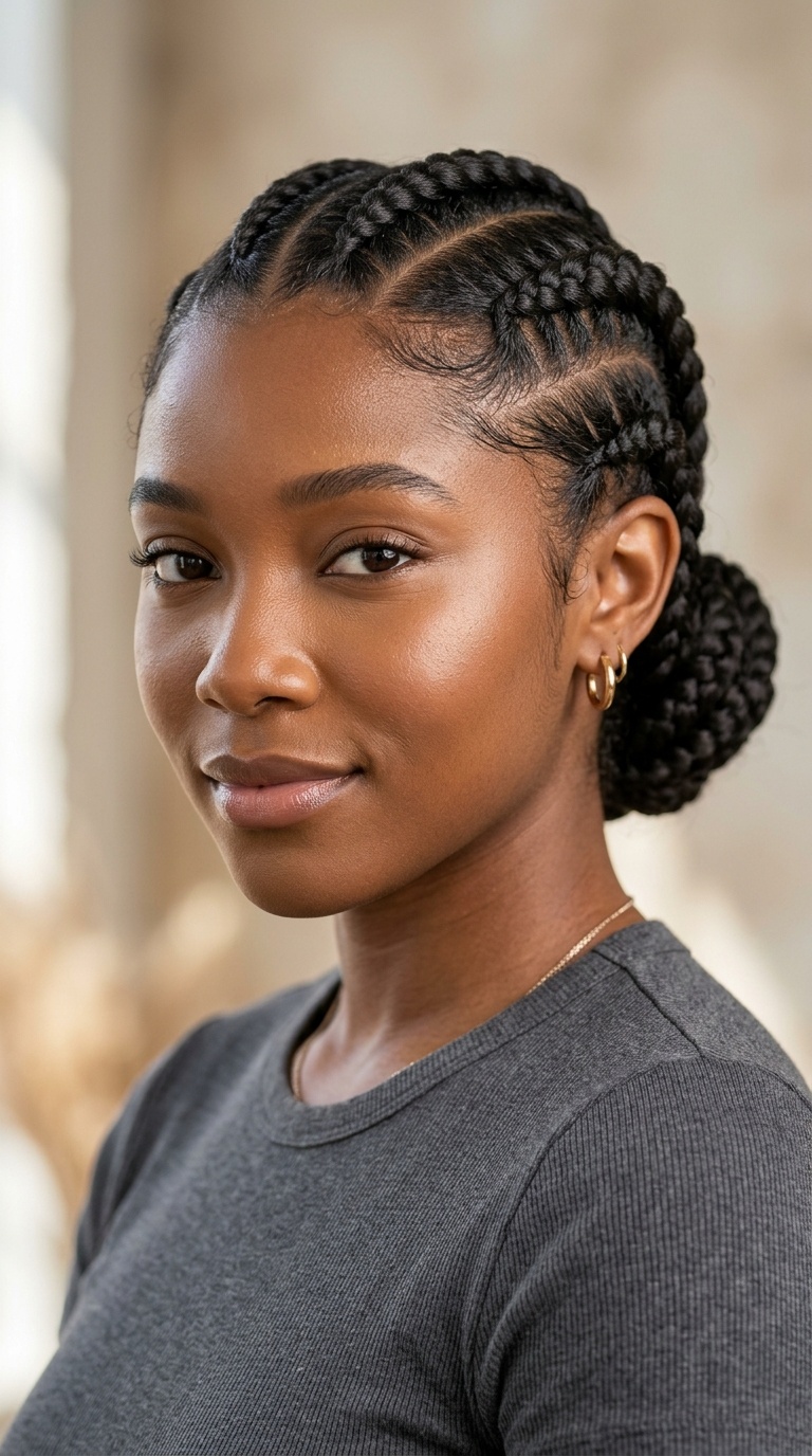 Large Cornrows