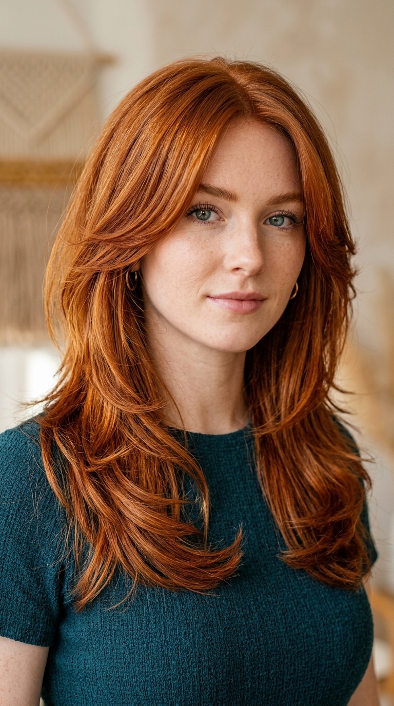 Layered Butterfly Cut