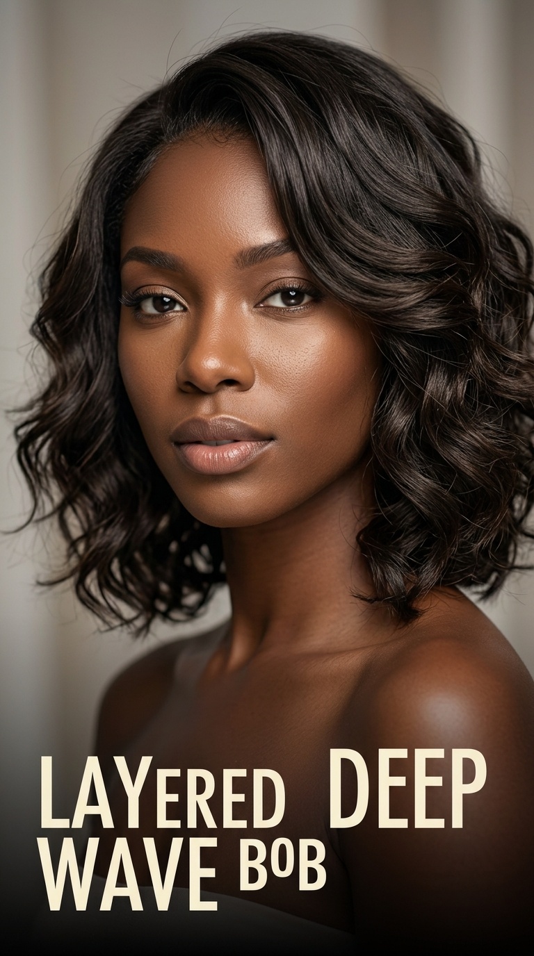 Layered Deep Wave Bob
