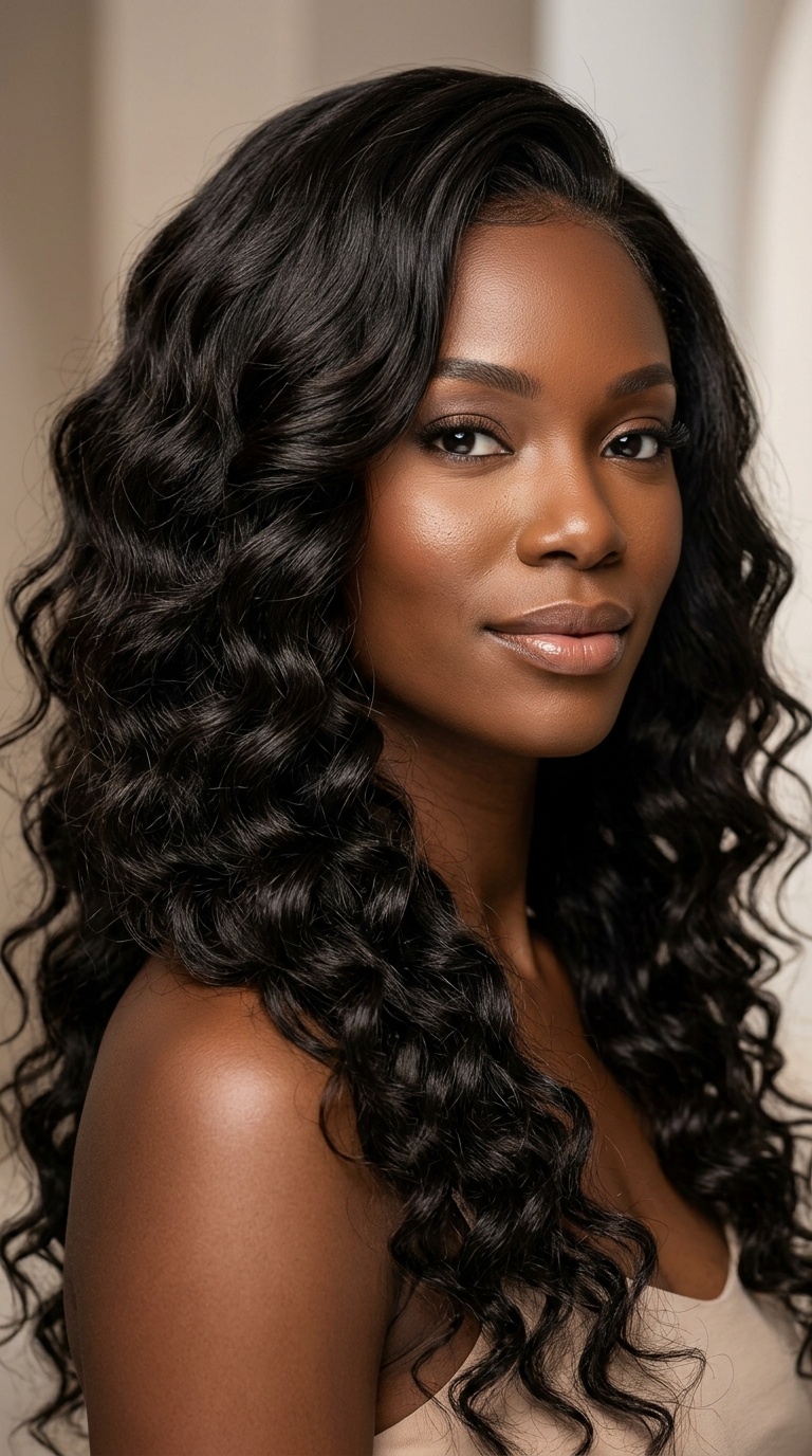 Layered Deep Wave Glamour