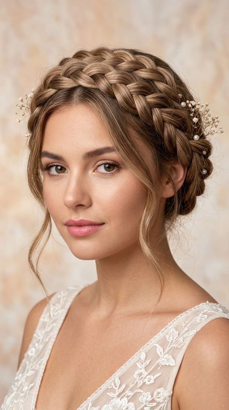 Layered Halo Braid