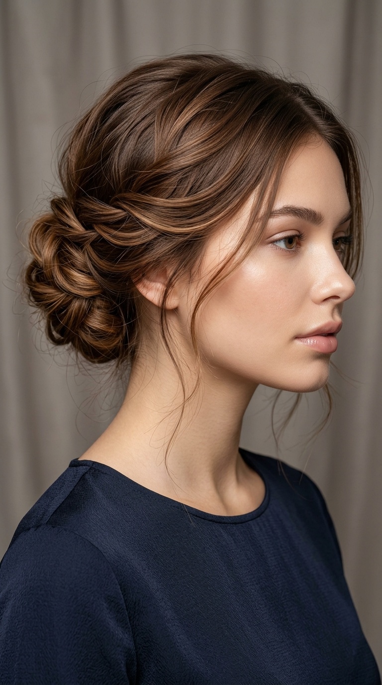 Layered Petal Bun