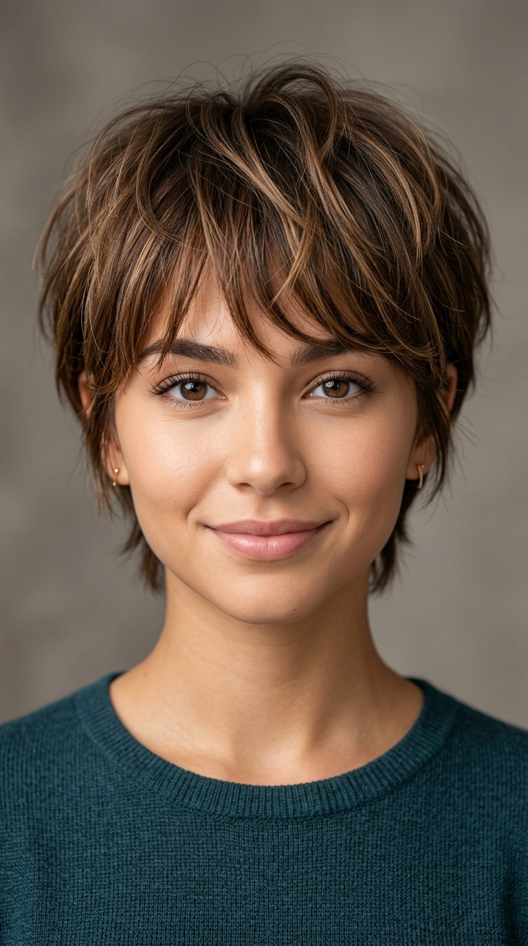 Layered Pixie-Bob (Bixie)