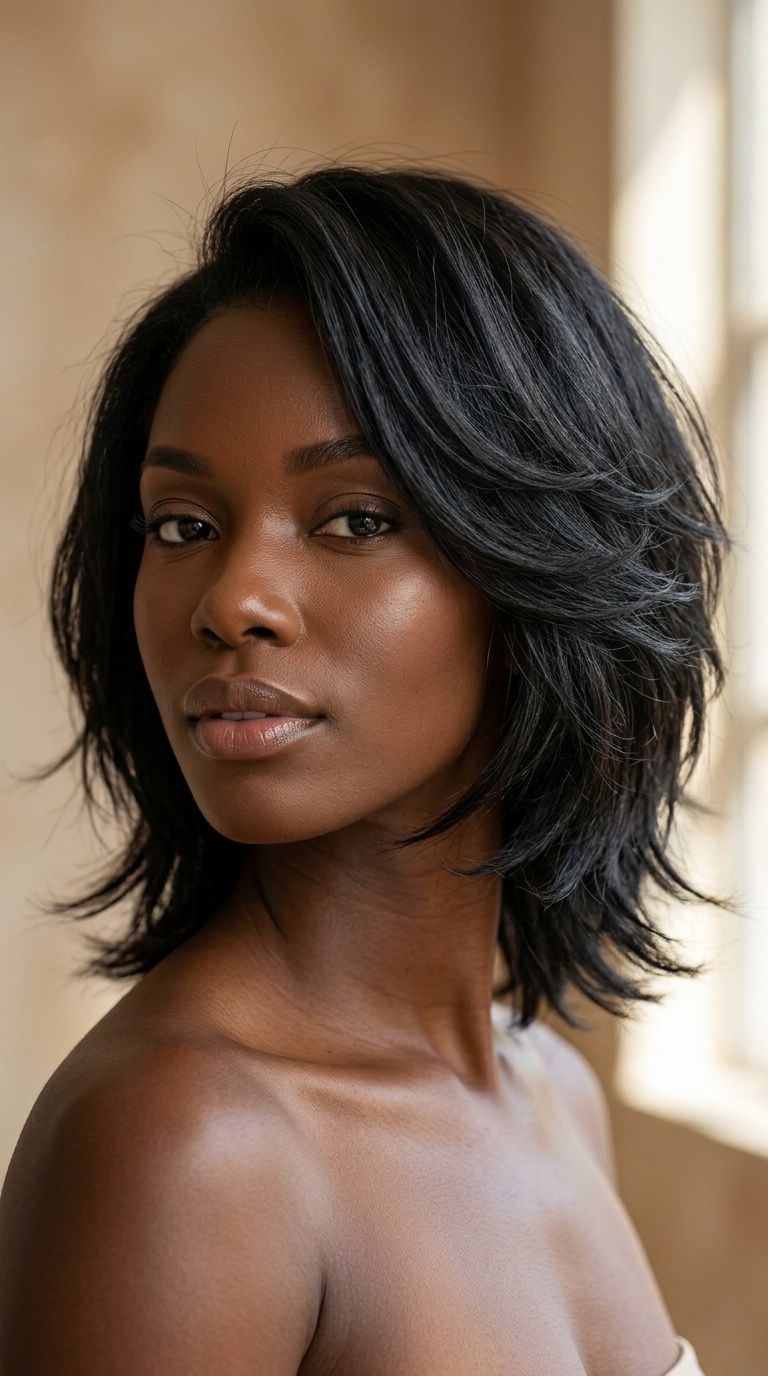 Layered Razor Cut
