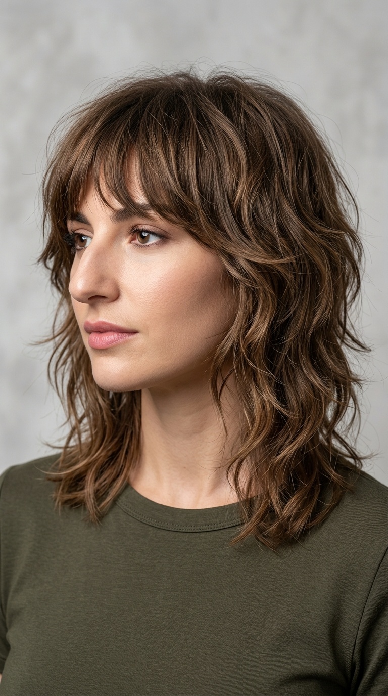 Layered Shag