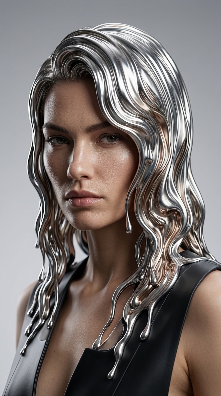 Liquid Metallic Sheen Melt