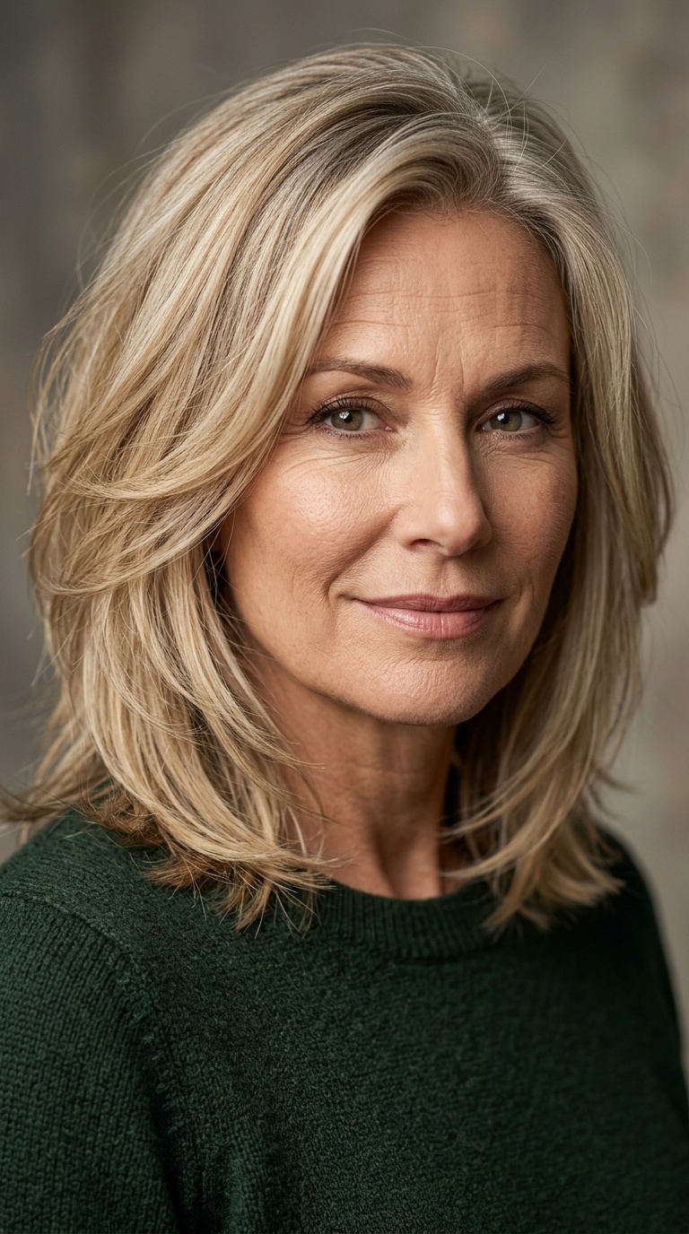 Long Bob with Wispy Layers