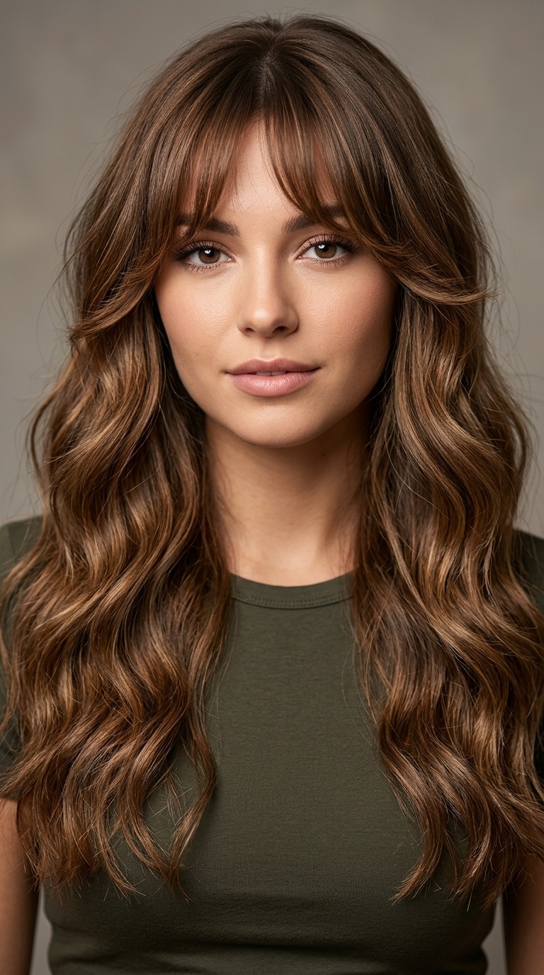 Long Cascading Waves with Soft Fringe