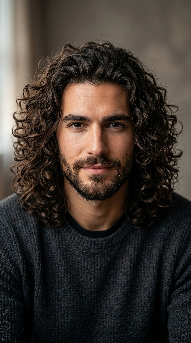 Long Curly Shag