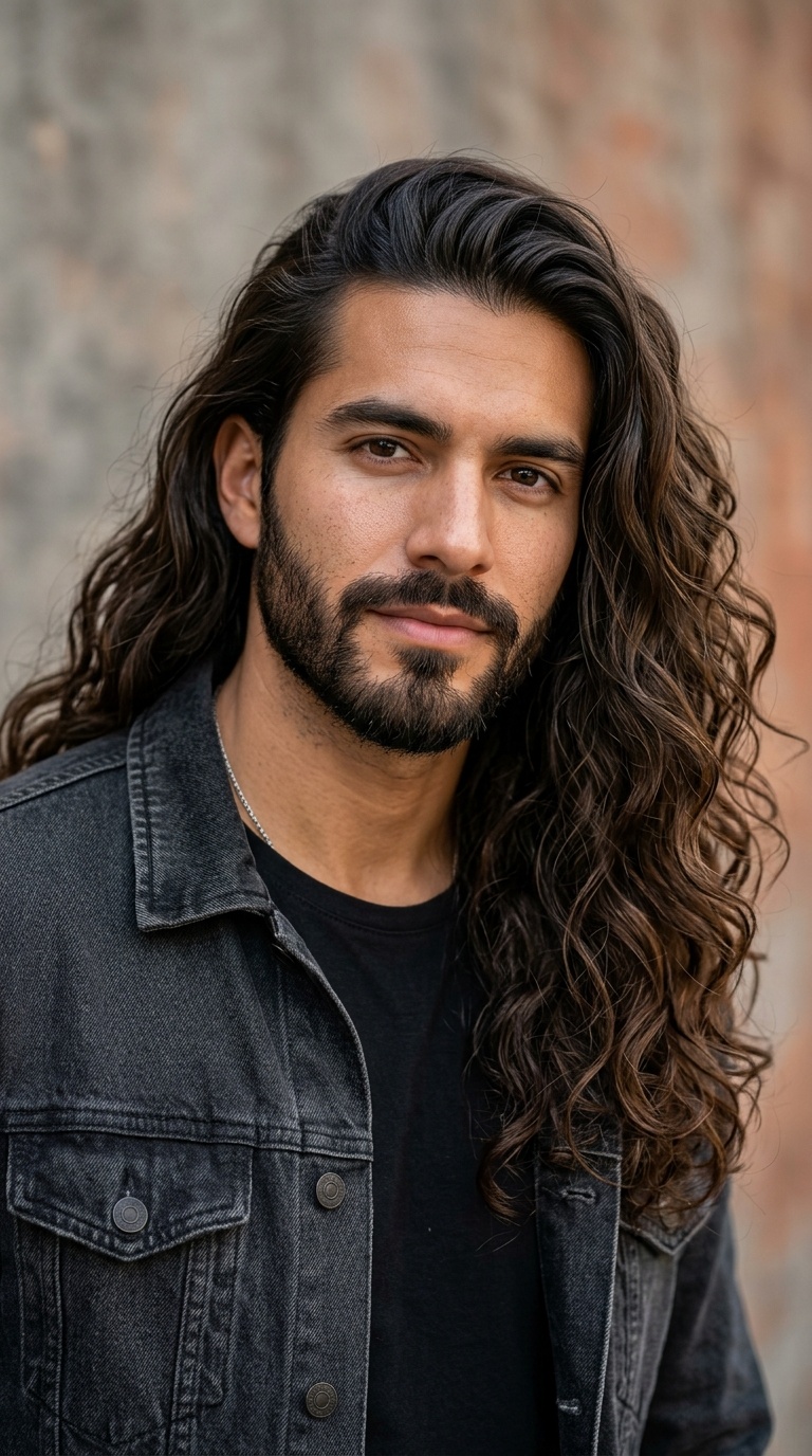 Long Flowing Waves