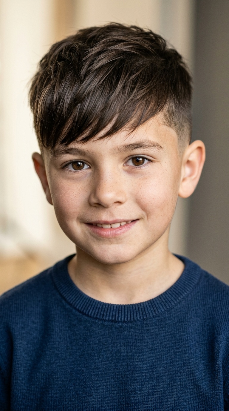 Long Fringe with Tapered Sides