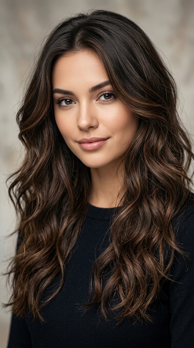 Long Layered Waves