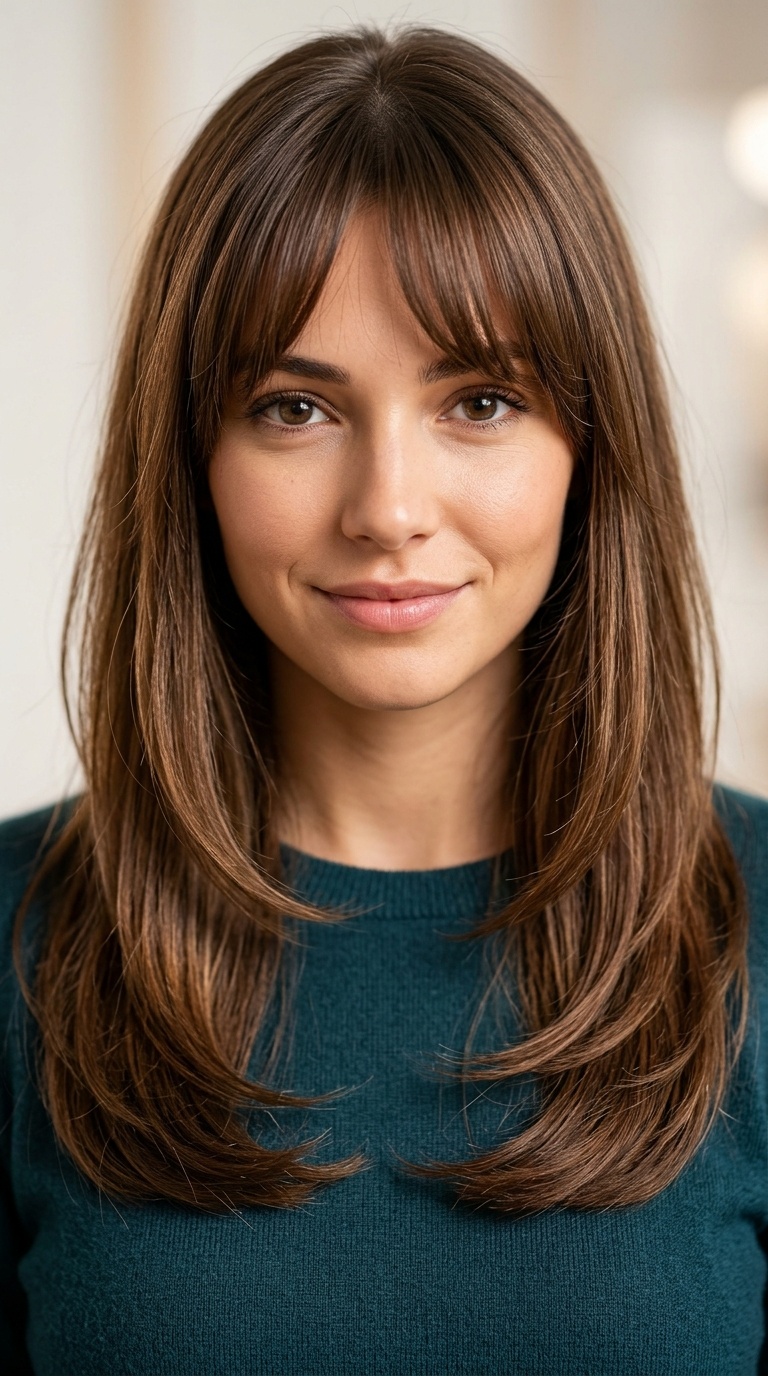 Long Layers with a Crescent-Shaped Fringe