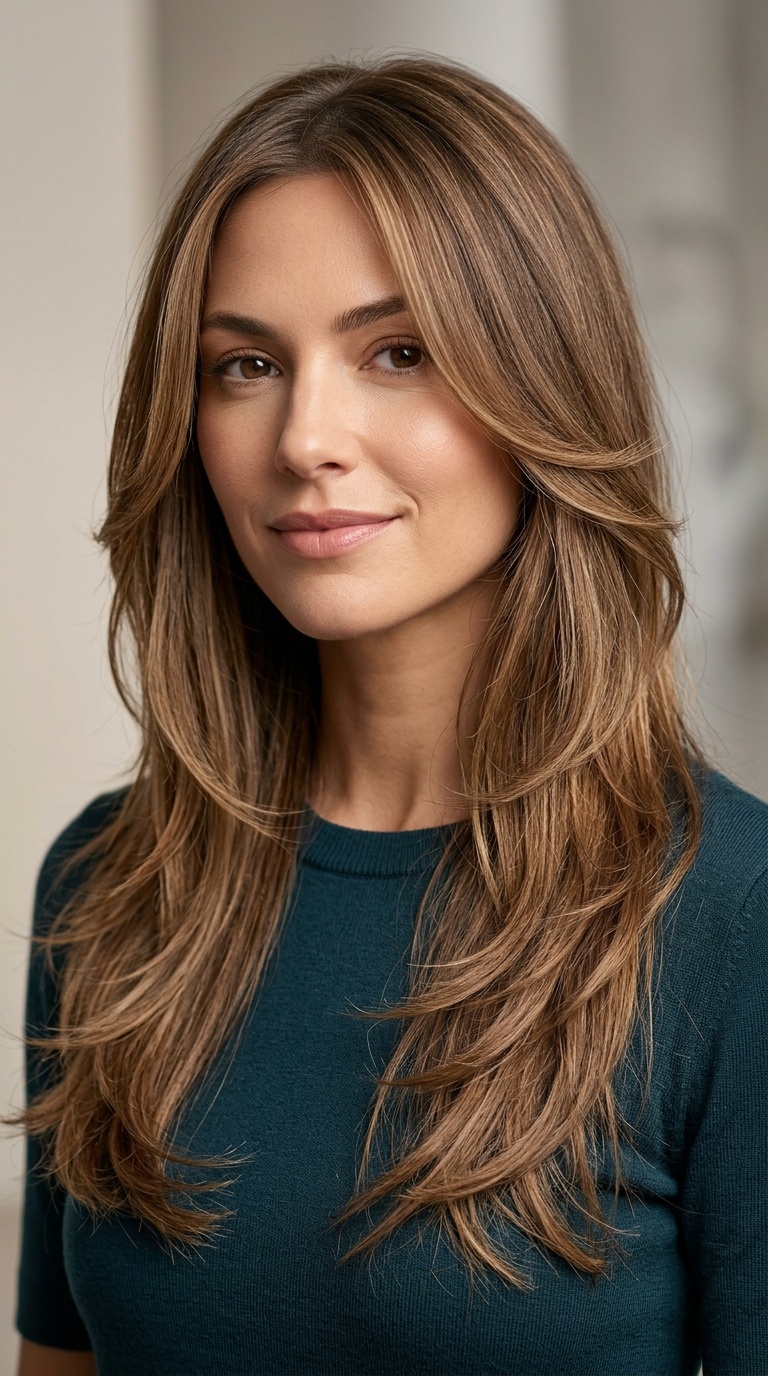 Long Layers with Face-Framing