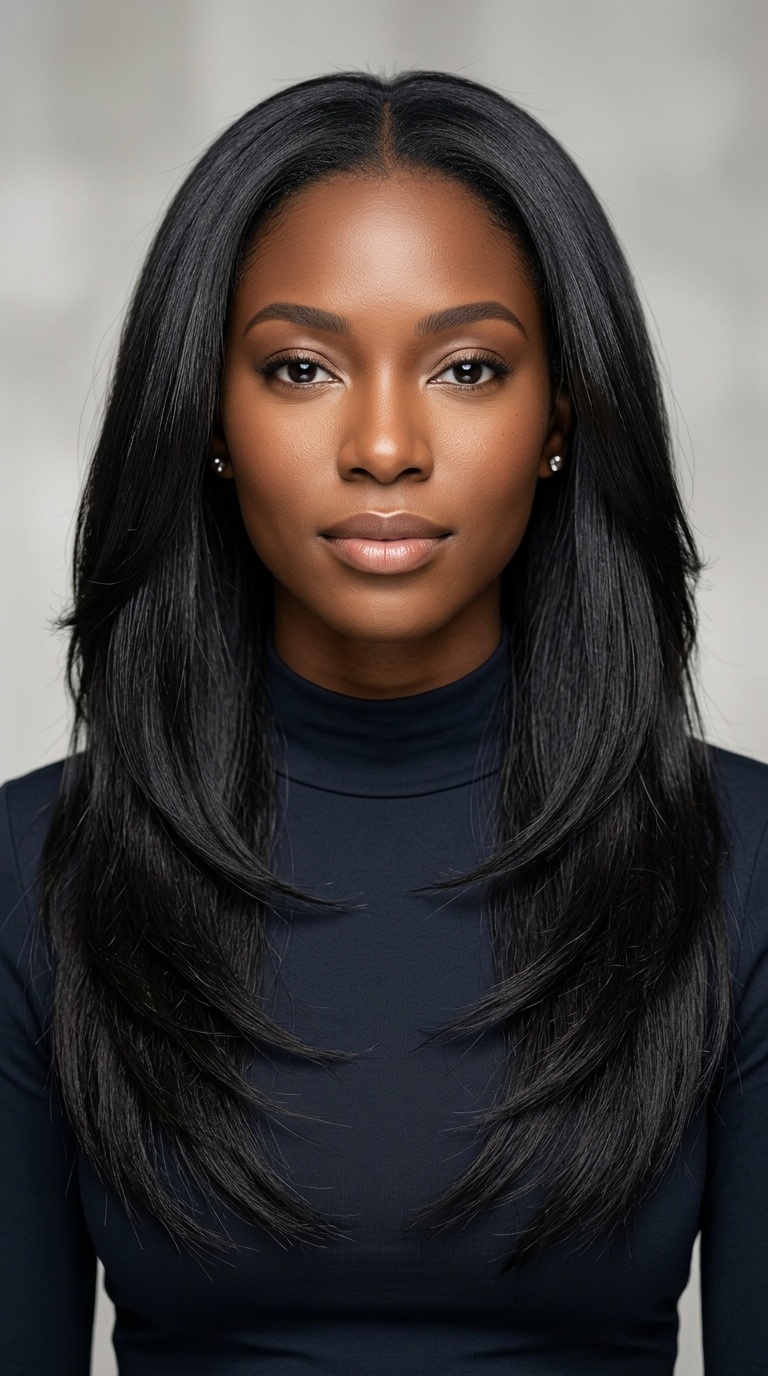 Long Layers with Tapered Ends