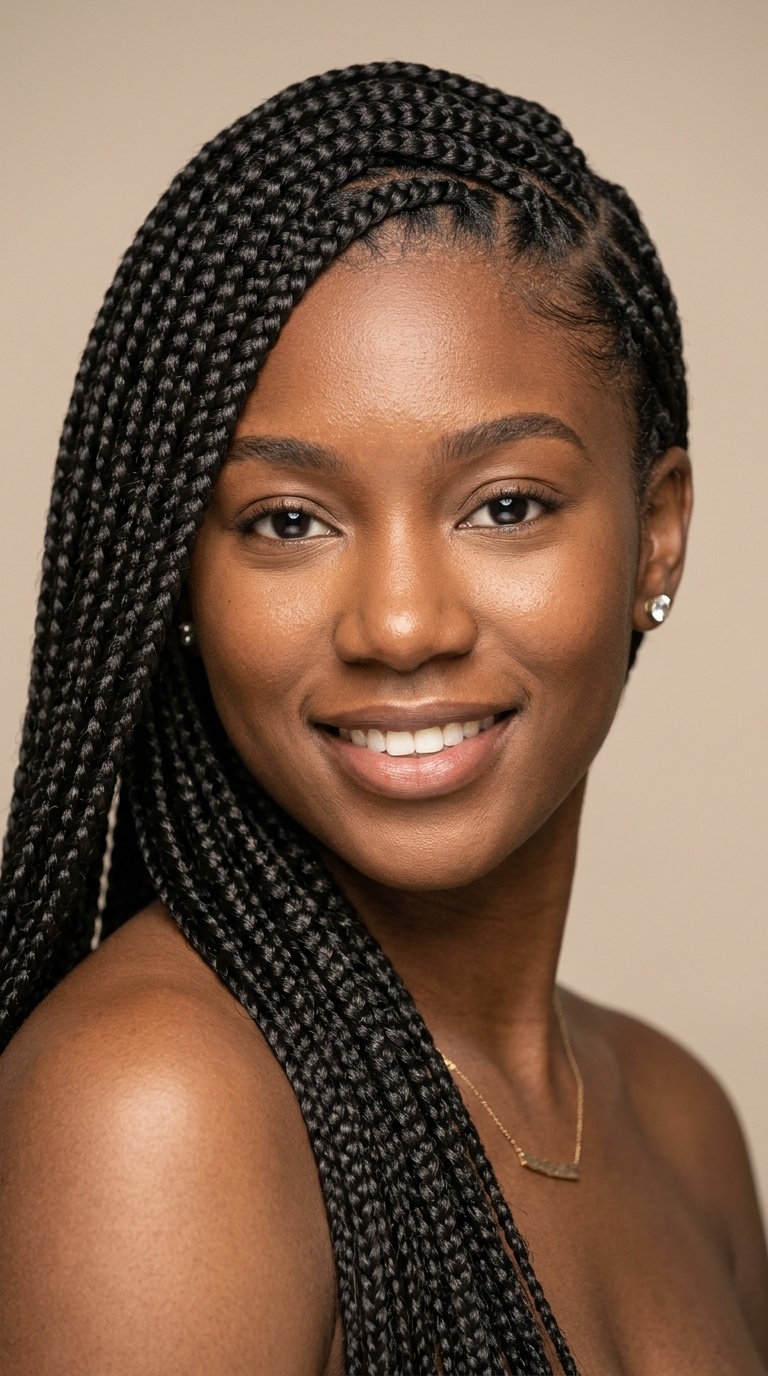 Long Lemonade Braids