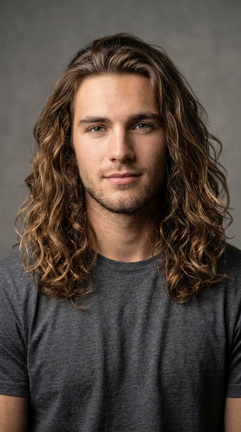 Long Natural Waves (Surfer Style)