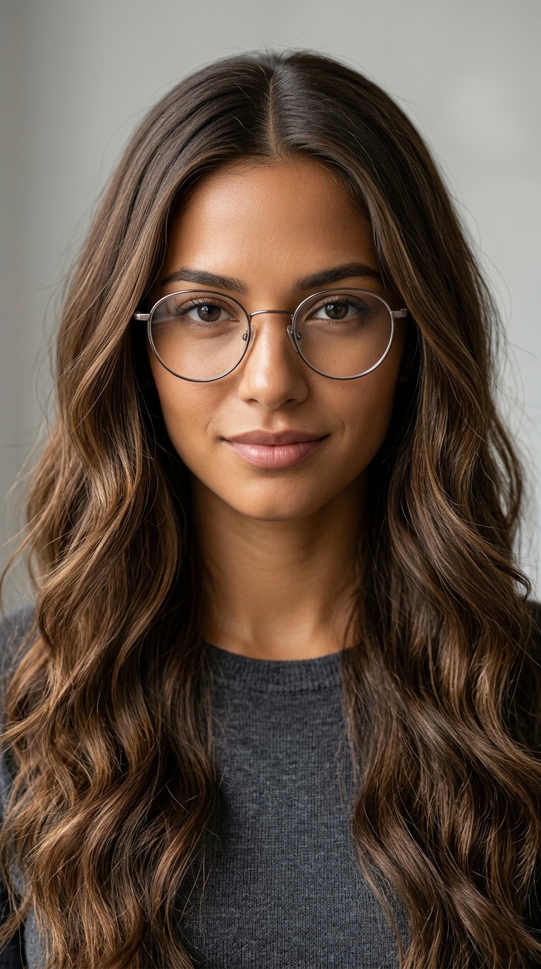 Long Waves with a Center Part