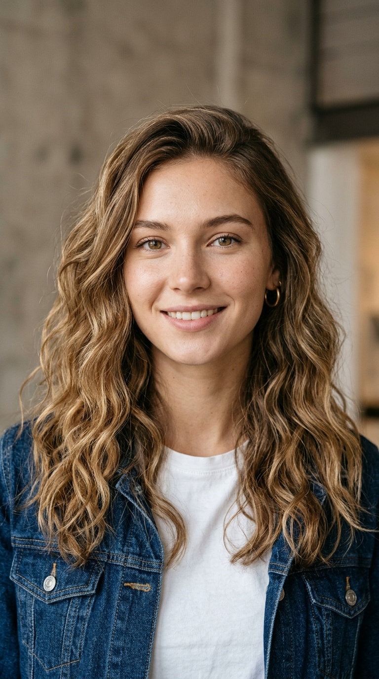 Loose Beach Waves