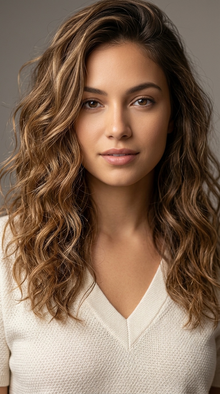Loose Beach Waves