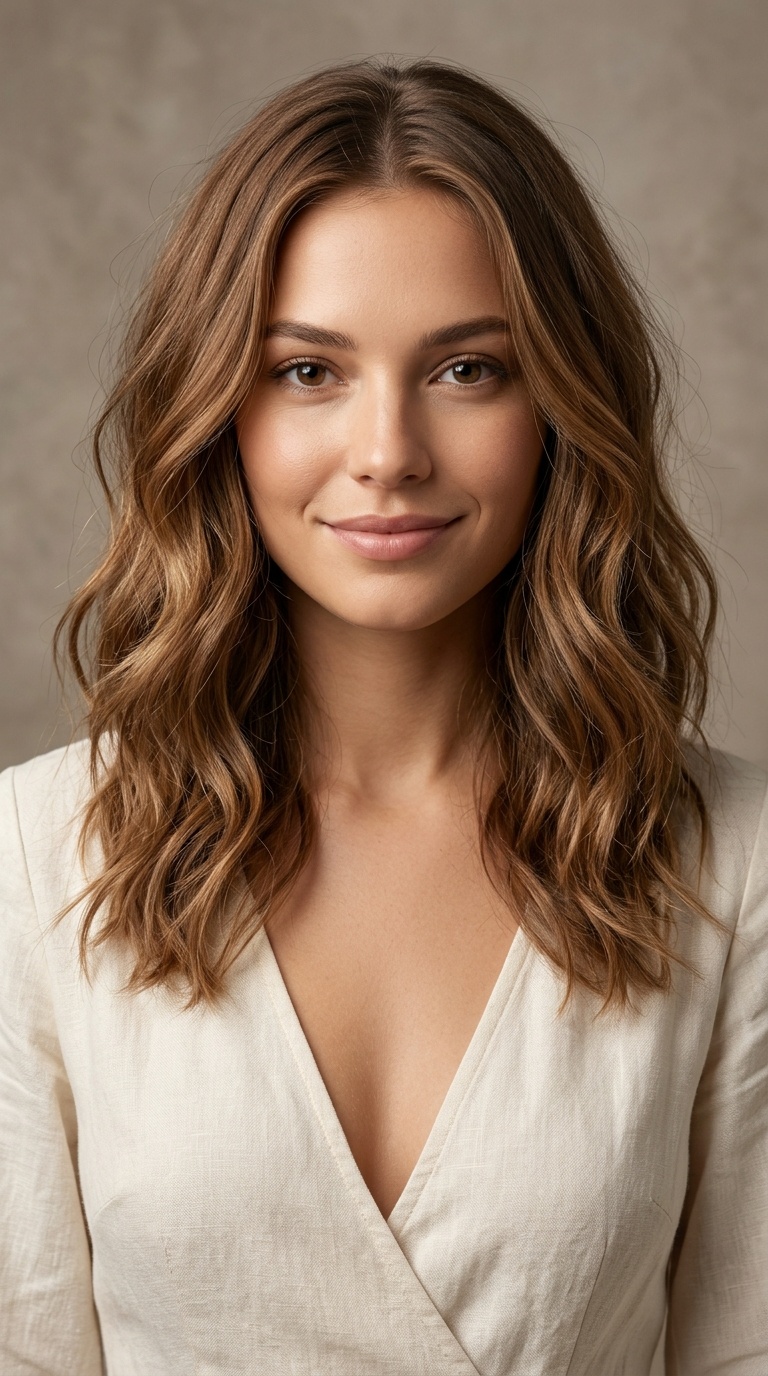 Loose Beachy Waves