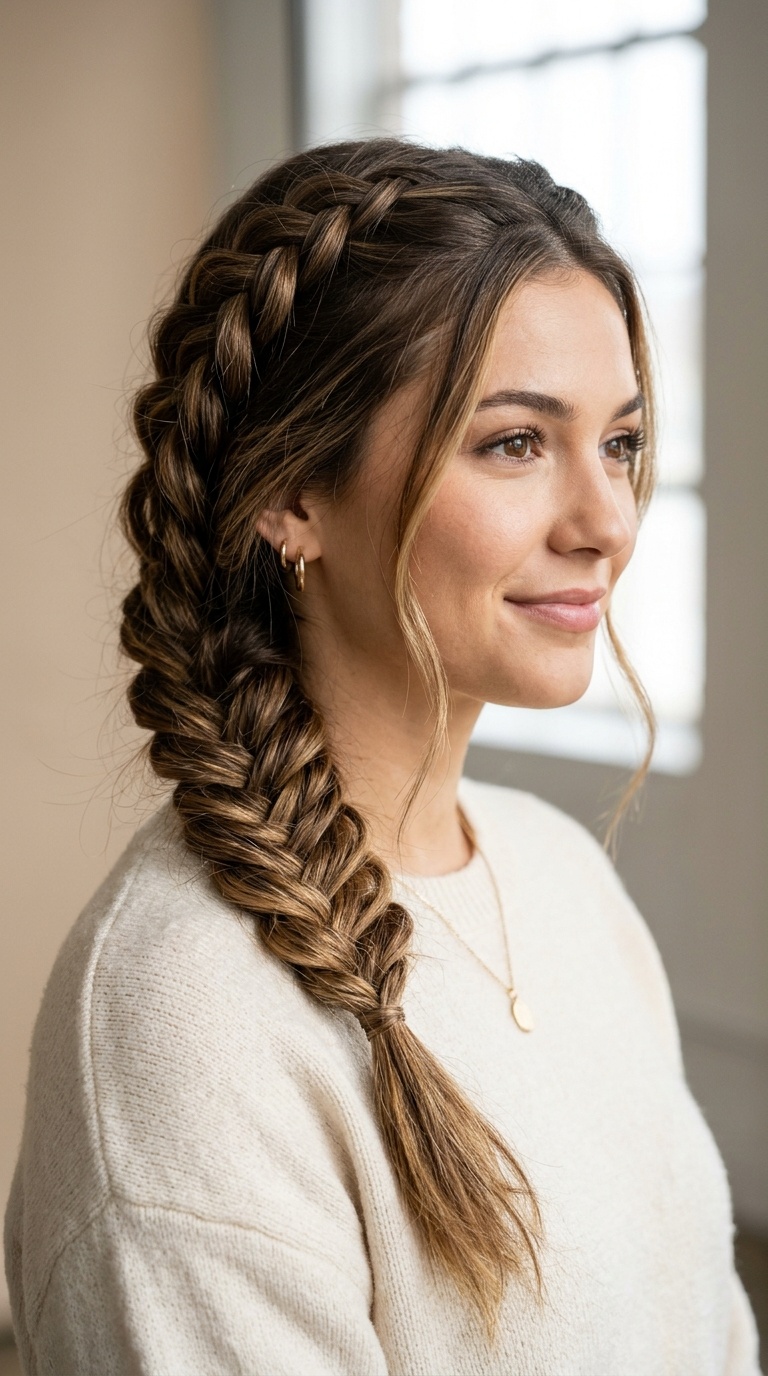 Loose Boho Braid
