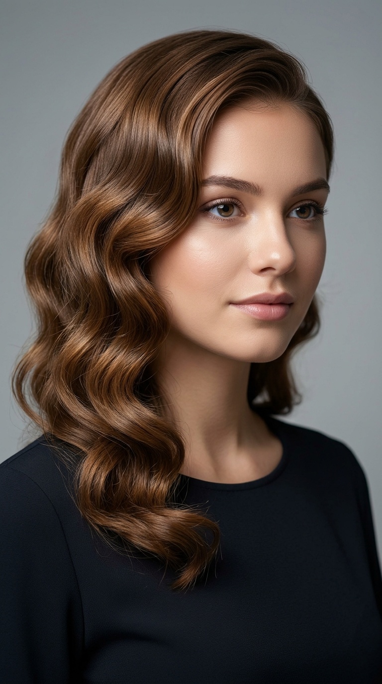 Loose Finger Waves
