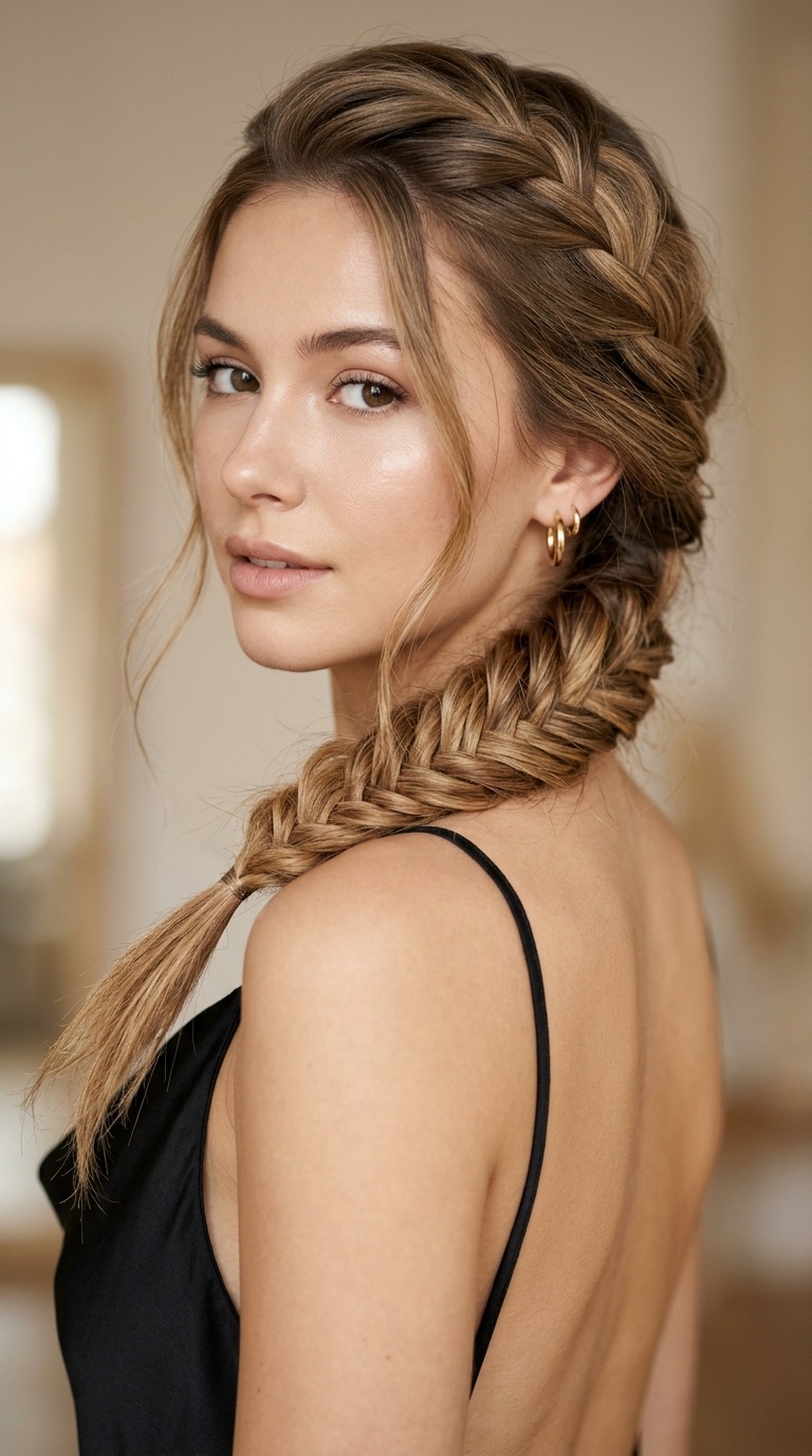 Loose Fishtail Braid