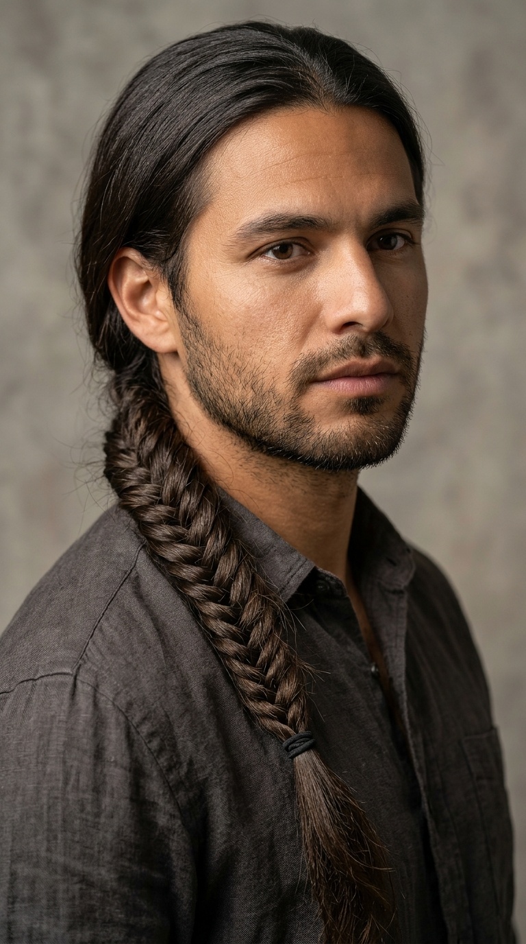 Loose Fishtail Braid