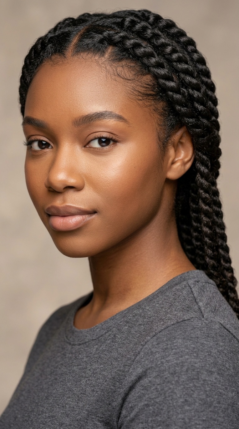 Loose Flat Twists