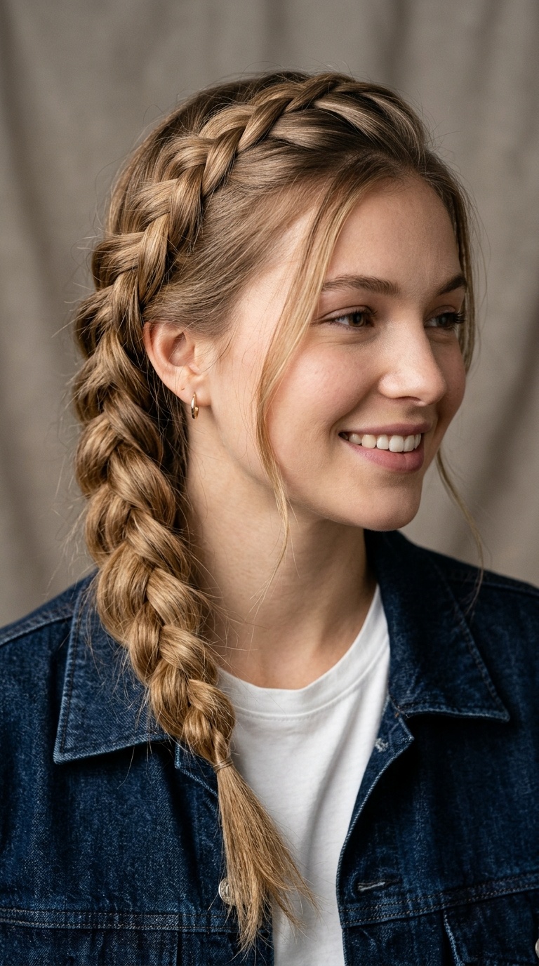 Loose French Braid