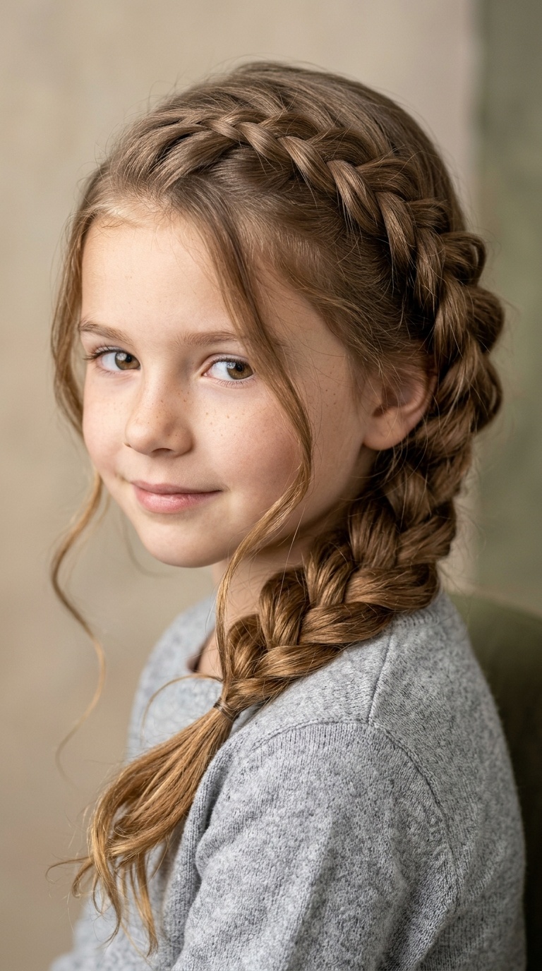 Loose French Braid