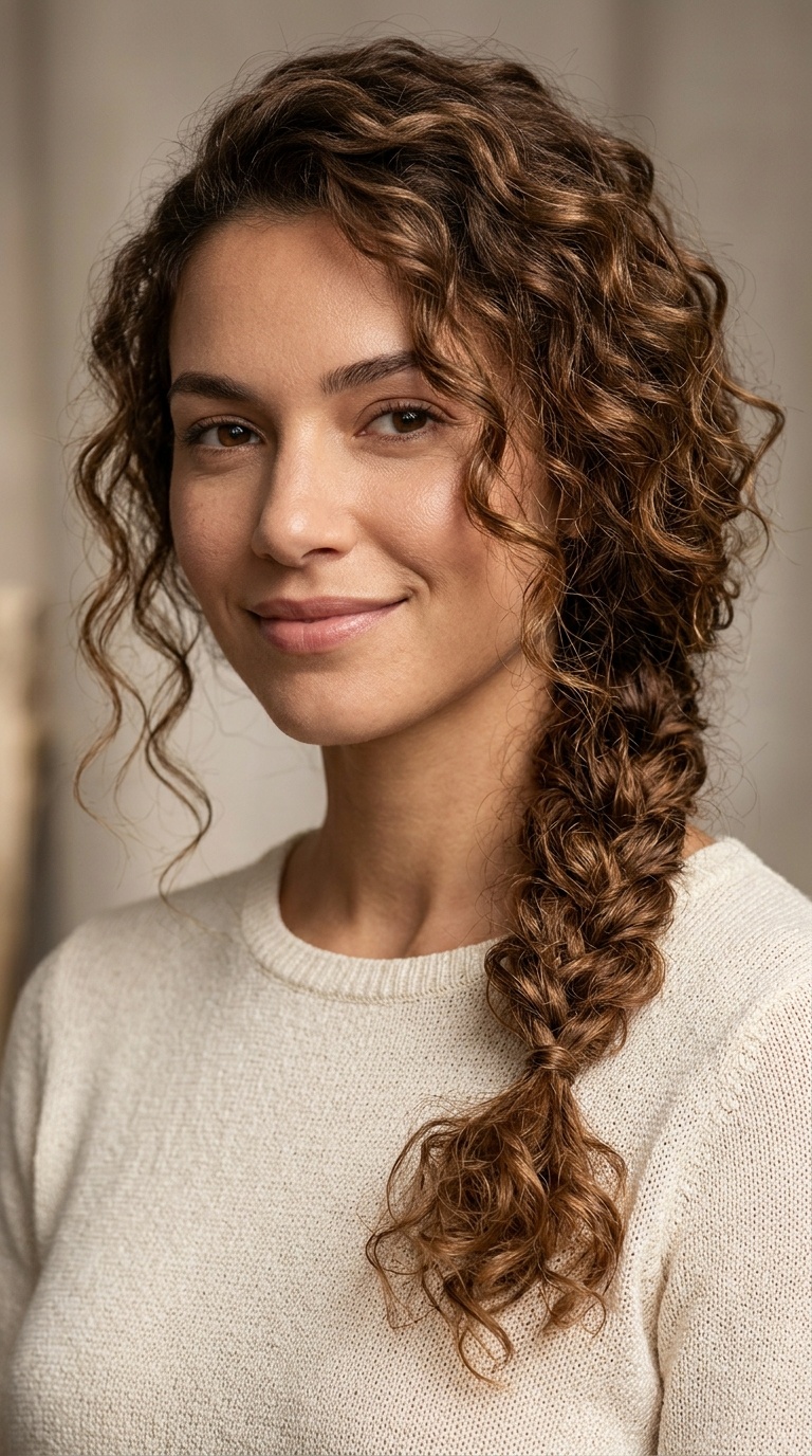 Loose Side Braid