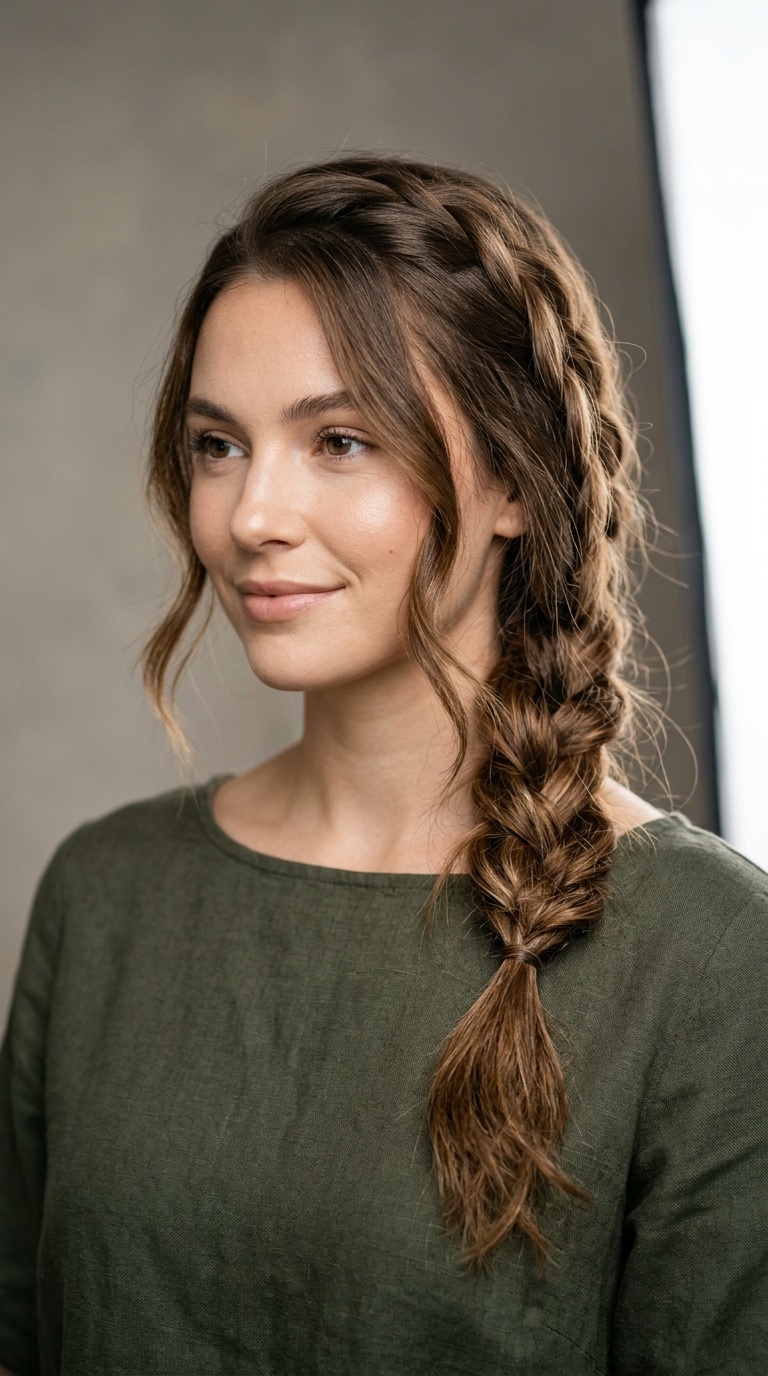 Loose Side Braid