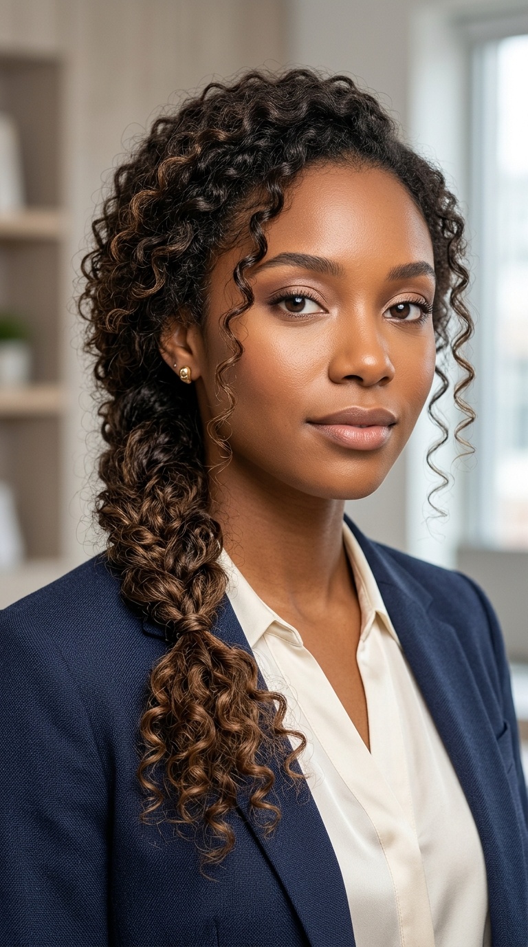 Loose Side Braid