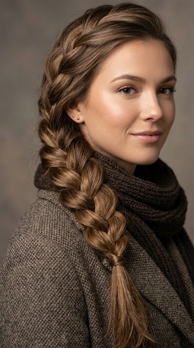 Loose Side Braid