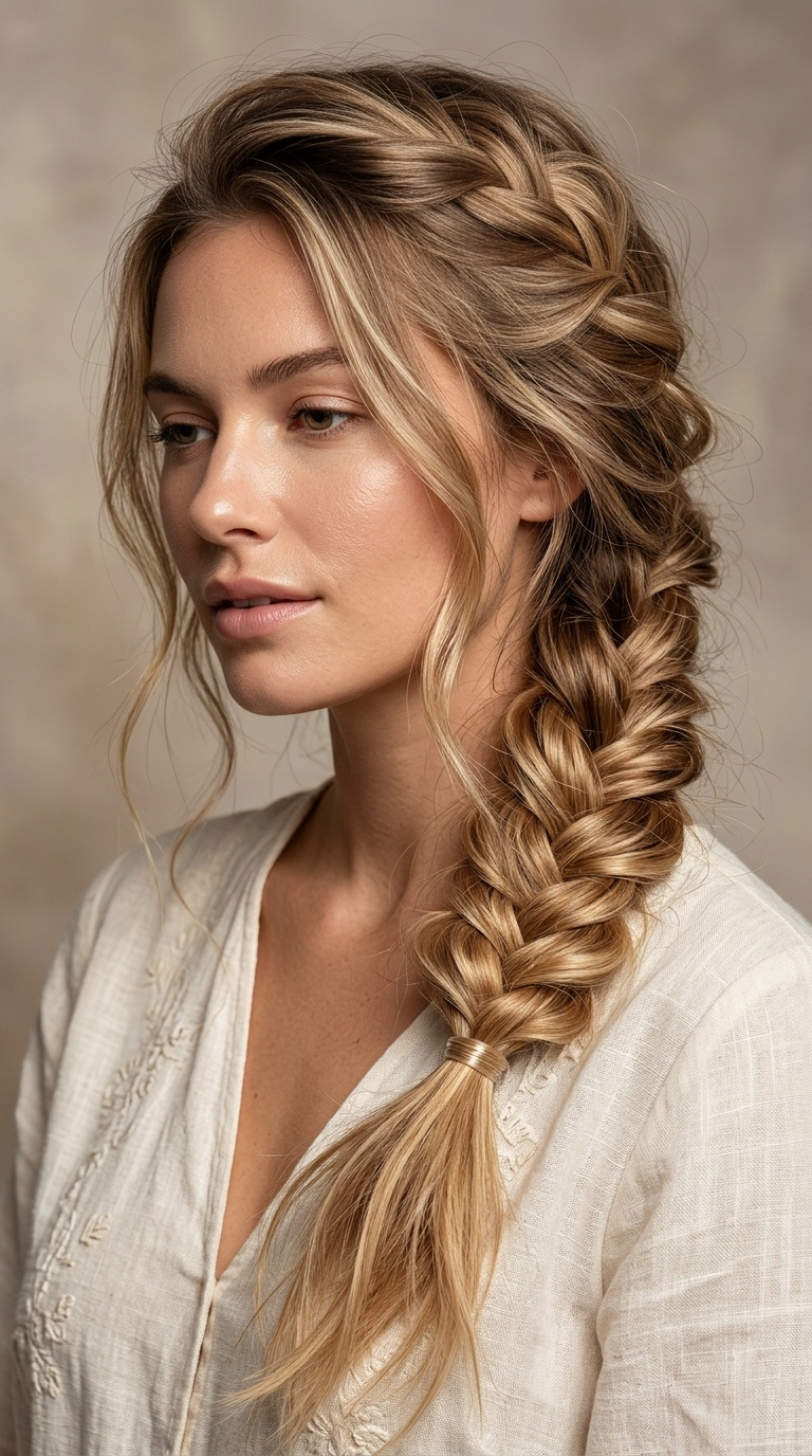 Loose Side Fishtail
