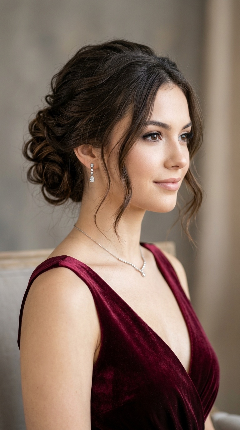 Loose Tendrils and Updo